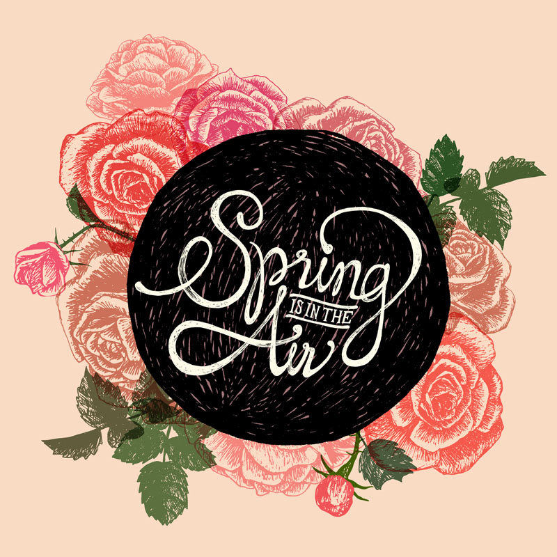 Spring is in the air